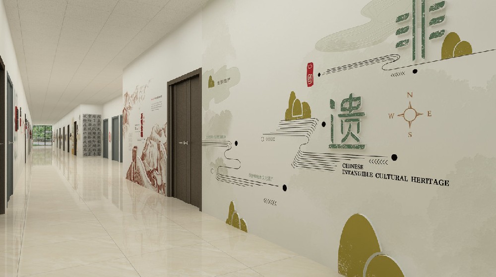 體育館非遺工作室與文化提升項目