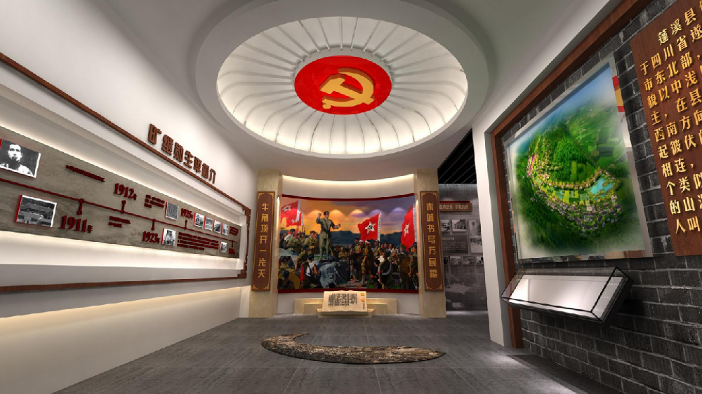 曠繼勛牛角溝起義陳列館