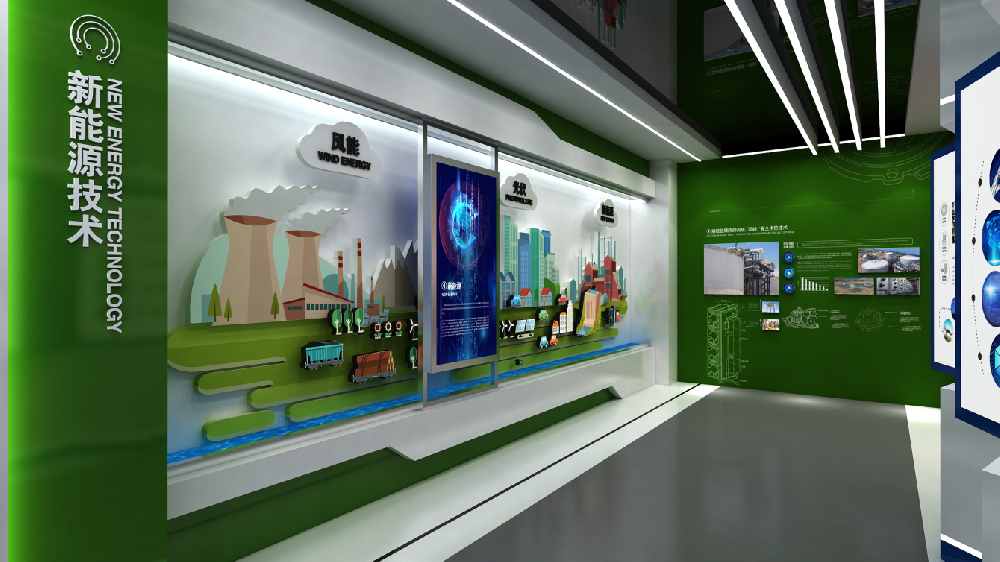 熱工院展示平臺建設工程工藝設計服務