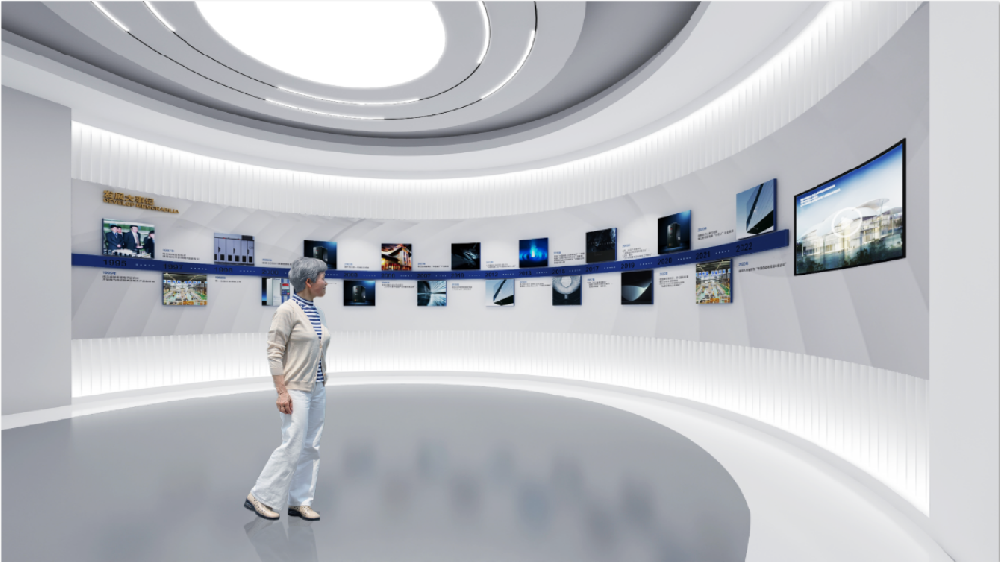 大陸希望集團希望同云智谷(天府園區)展廳