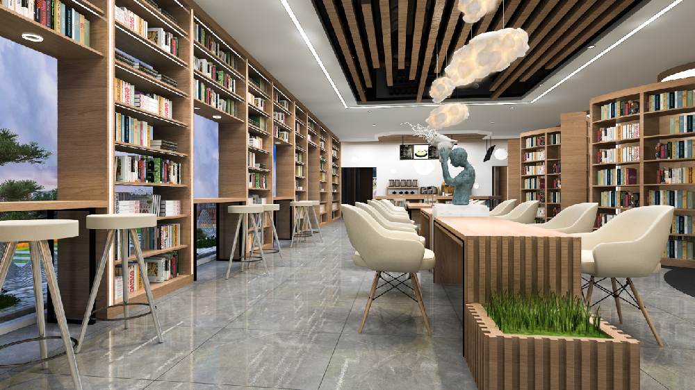 華能加查圖書館