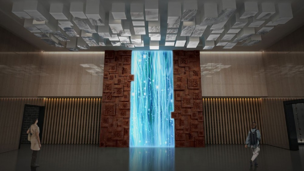 糟房頭釀酒作坊遺址大棚改造提升工程文物展館